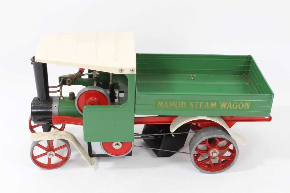 Lot 1406 - Mamod Steam Wagon in box