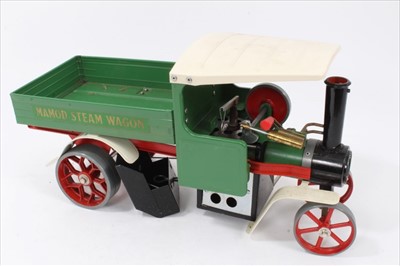 Lot 1406 - Mamod Steam Wagon in box