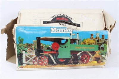 Lot 1406 - Mamod Steam Wagon in box