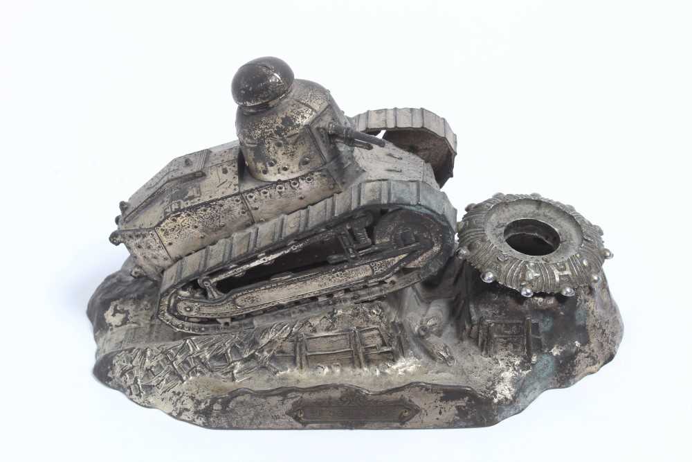 Lot 693 - Unusual Second World War Period Diecast Desk