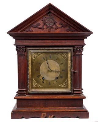 Lot 659 - German Hunting Lodge clock from Black Forest - Winterhalte & Hoffmeir