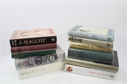 Lot 2559 - Books: John Fowles - The Magus - Little, Brown...
