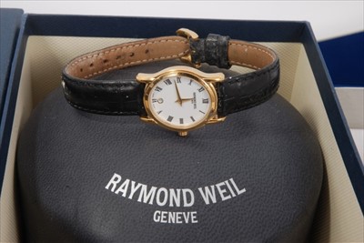 Lot 164 - Group various wristwatches including Raymond Weil, Tissot, Philip Mercier, Sekonda and Avia Olympic