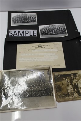 Lot 1142 - 1920s and later photographs in albums and loose, holidays, families, naval etc.