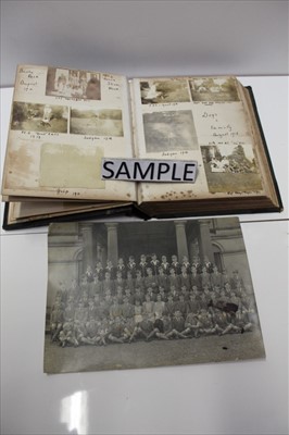 Lot 1145 - Photograph accumulation early to mid 20th century, in albums, mounted and loose, family holidays, events, social history etc.