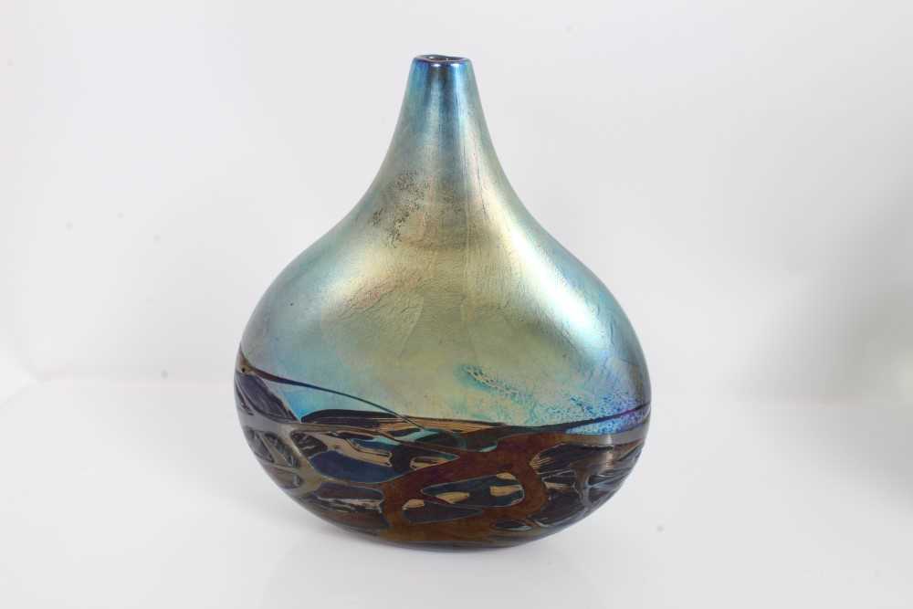 Lot 972 Isle of Wight Azurene art glass lollipop