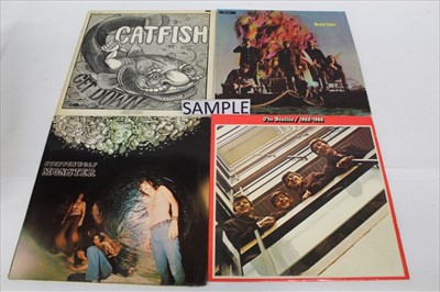 Lot 1772 - A selection of LP records including Catfish, Fever Tree, Vanilla Fudge and Steppenwolf.