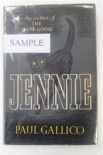 Lot 2567 - Books: Paul Gallico - thirty-one works -...