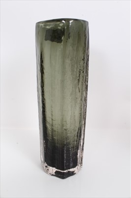 Lot 949 - Whitefriars Pewter Cucumber vase designed by Geoffrey Baxter