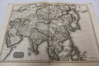Lot 1225 - Pinkertons map of Asia dated 1804
