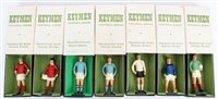 Lot 2839 - Keymen Football Series lead figures -...