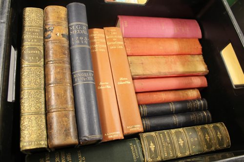 Lot 2526 - Books: Napoleonic Wars and Wellington:...