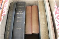 Lot 2527 - Books: History and Campaigns of The Rifle...