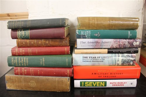 Lot 2530 - Books: Irish Military History, Gretton...