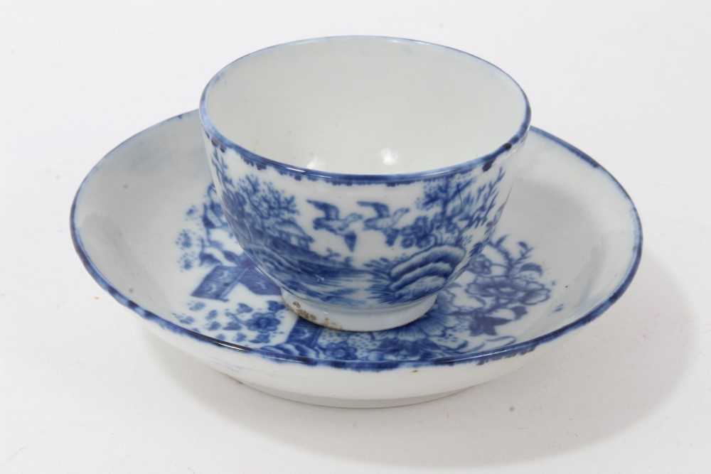 Lot 28 - Blue printed soup and sauce tureens