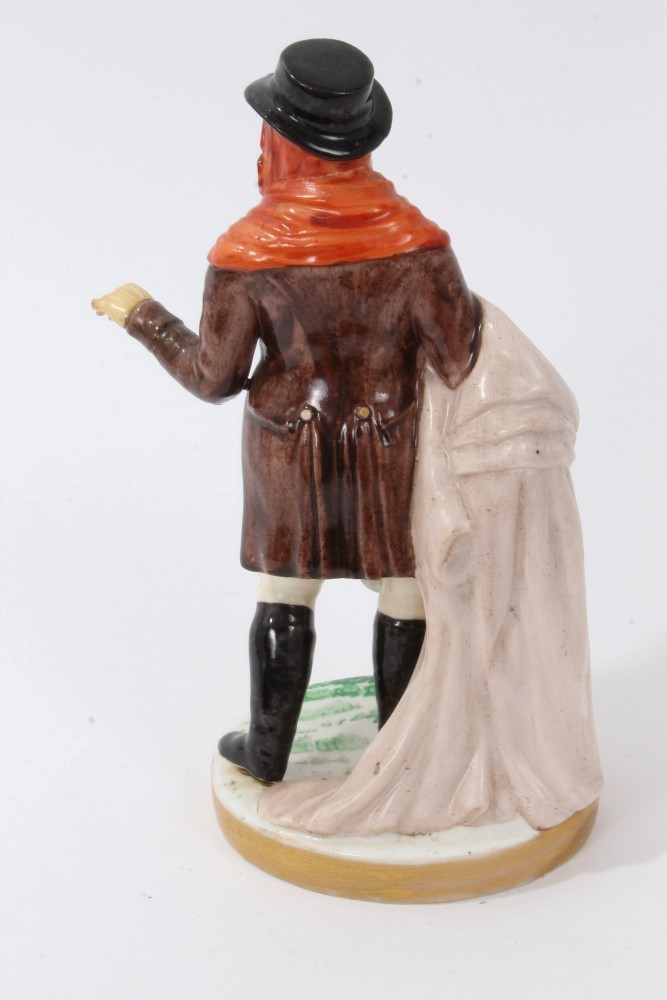 Lot 73 - Rockingham theatrical figure of John Liston