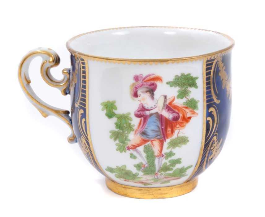Lot 77 - Chelsea coffee cup circa 1762