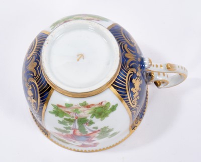 Lot 77 - Chelsea coffee cup circa 1762