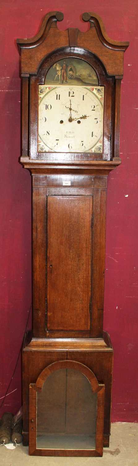 Lot 660 - Long case clock