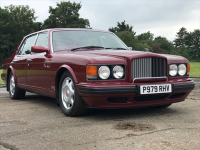 Lot 1598 - 1997 Bentley Turbo R LWB VCH59591 full service history 19 stamps Bentley Cambridge 2016 service plus Bentley Health check and everything attended to £5600.