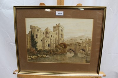 Lot 1150 - James Lawson Stewart (1841-1929) watercolour