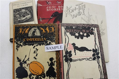 Lot 2540 - Selection of children's books - including...