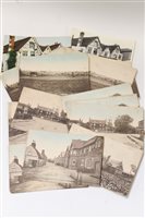 Lot 2541 - Postcards remains lot - small selection of...