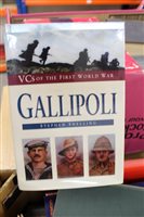 Lot 2500 - Books: Gallipoli, Dardanelle's - a broad range...