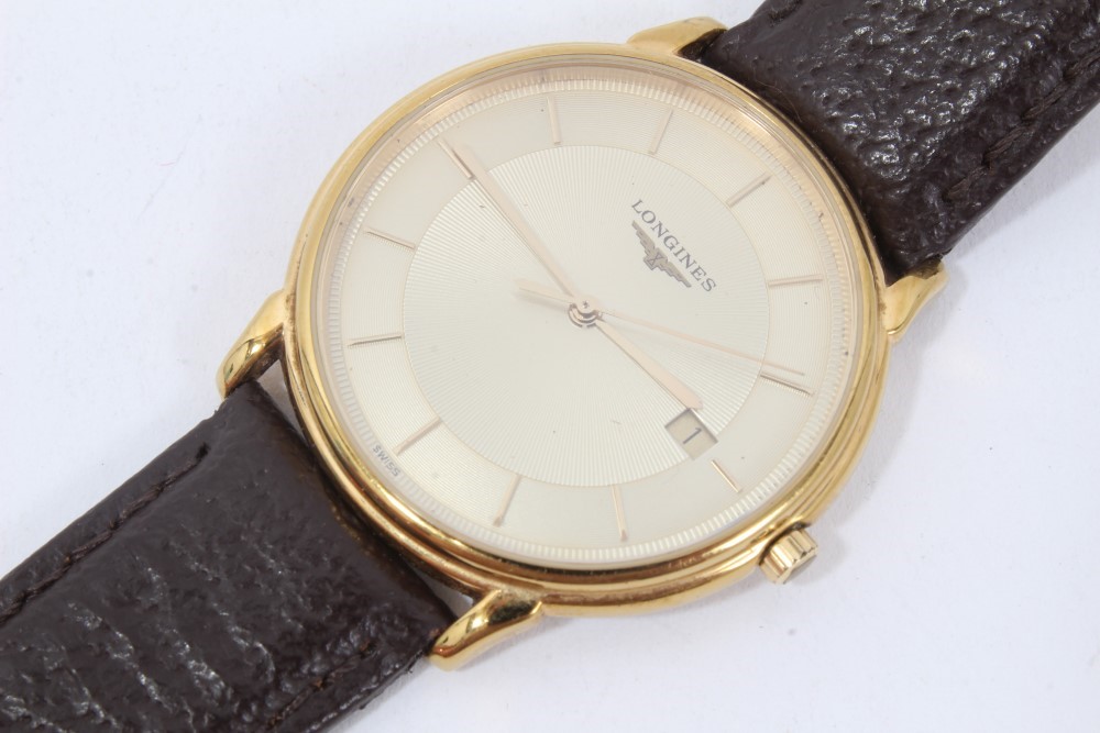 Lot 197 Gentlemen s Longines La Grandes Classiques