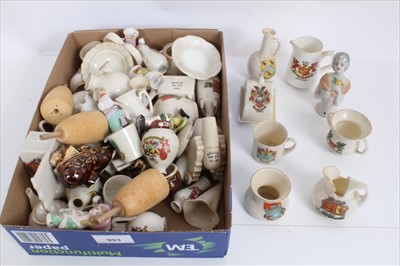 Lot 993 - Selection of crested china