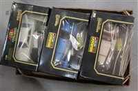 Lot 2841 - Burago - selection of boxed 1:18 models -...