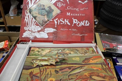 Lot 1411 - The Game of Magnetic Fish Pond by Spears