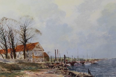 Lot 1090 - Roy Perry - pastel, Blakeney