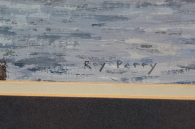 Lot 1090 - Roy Perry - pastel, Blakeney