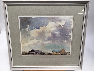 Lot 78 - F. J. Savage - watercolours, pair of landscapes.