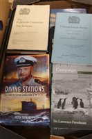 Lot 2510 - Books: Naval History - Second World War -...