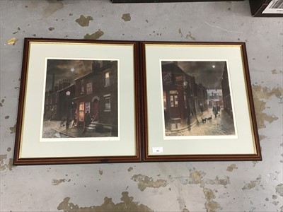 Lot 36 - Tom Brown pair of limited edition prints