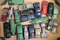 Lot 2700 - Dinky Toys - unboxed selection of early models...