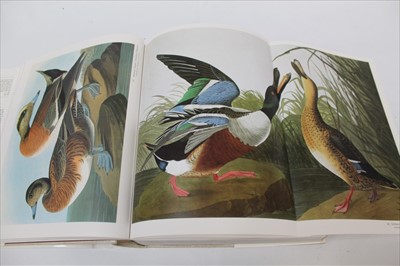 Lot 1262 - Audubon - Birds of America, 1981 Baby Elephant Folio, published Heinemann, with dust jacket