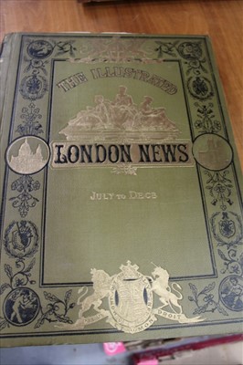 Lot 1264 - Periodicals - The Illustrated London News, 11 bound runs, spanning 1865-1919 - not as complete run but WWI years present.