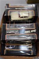 Lot 2843 - Maisto - selection of boxed 1:18 models -...