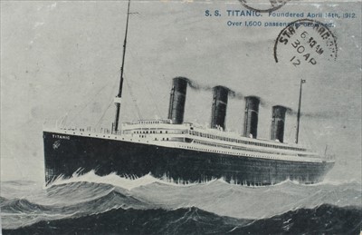 Lot 1227 - Postcard SS Titanic
