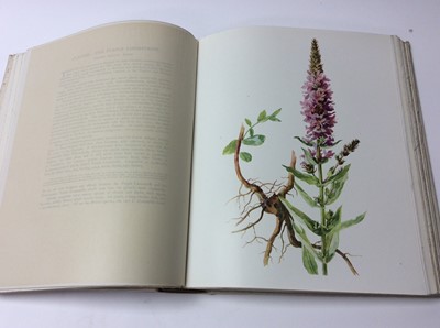 Lot 1014 - Boulger and Perrin - British Flowering, 4. Vols, limited edition number 142 of 1000, dedicated to her Royal Highness the Princess Louise Duchess of Argyll, 300 full page colour plates by Mrs Henry...