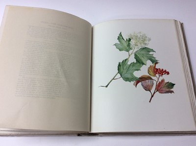 Lot 1014 - Boulger and Perrin - British Flowering, 4. Vols, limited edition number 142 of 1000, dedicated to her Royal Highness the Princess Louise Duchess of Argyll, 300 full page colour plates by Mrs Henry...