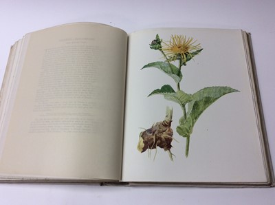 Lot 1014 - Boulger and Perrin - British Flowering, 4. Vols, limited edition number 142 of 1000, dedicated to her Royal Highness the Princess Louise Duchess of Argyll, 300 full page colour plates by Mrs Henry...