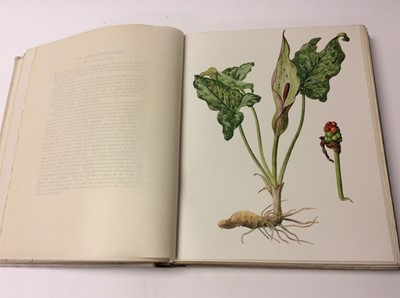 Lot 1014 - Boulger and Perrin - British Flowering, 4. Vols, limited edition number 142 of 1000, dedicated to her Royal Highness the Princess Louise Duchess of Argyll, 300 full page colour plates by Mrs Henry...