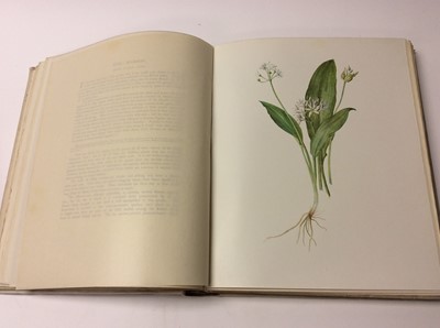 Lot 1014 - Boulger and Perrin - British Flowering, 4. Vols, limited edition number 142 of 1000, dedicated to her Royal Highness the Princess Louise Duchess of Argyll, 300 full page colour plates by Mrs Henry...