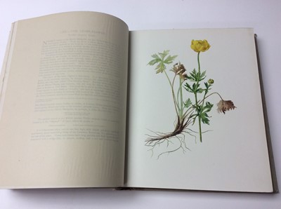Lot 1014 - Boulger and Perrin - British Flowering, 4. Vols, limited edition number 142 of 1000, dedicated to her Royal Highness the Princess Louise Duchess of Argyll, 300 full page colour plates by Mrs Henry...