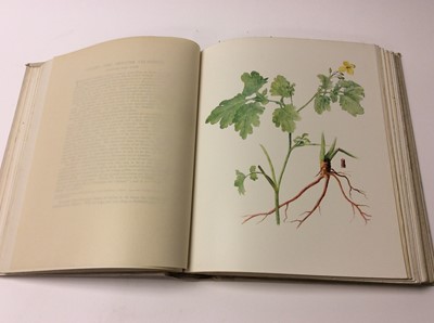 Lot 1014 - Boulger and Perrin - British Flowering, 4. Vols, limited edition number 142 of 1000, dedicated to her Royal Highness the Princess Louise Duchess of Argyll, 300 full page colour plates by Mrs Henry...