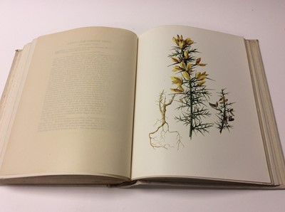 Lot 1014 - Boulger and Perrin - British Flowering, 4. Vols, limited edition number 142 of 1000, dedicated to her Royal Highness the Princess Louise Duchess of Argyll, 300 full page colour plates by Mrs Henry...
